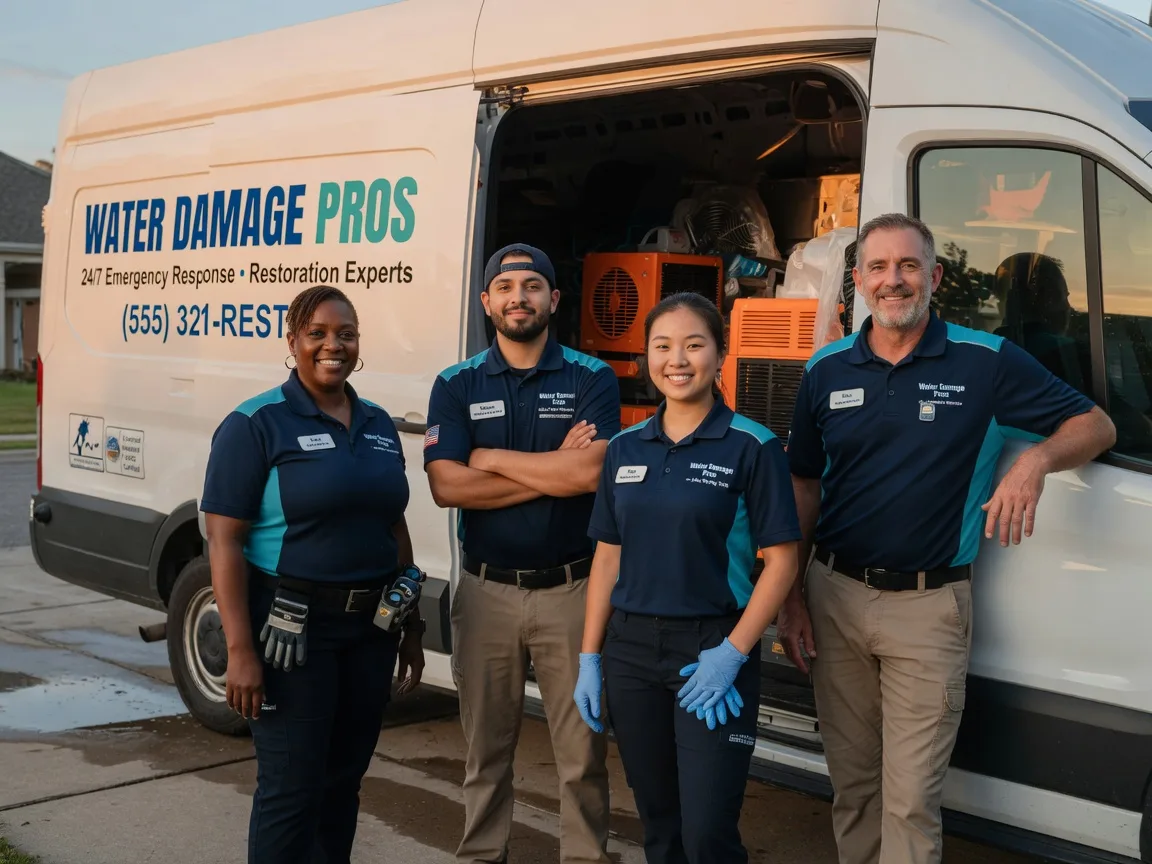 Water Damage Restoration company in Osseo, MN